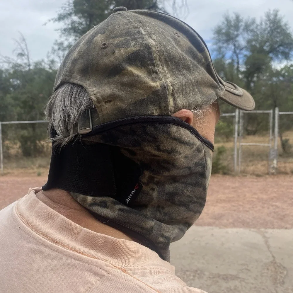 Mossy Oak Camo Facemask ScentLok Wrap Around Fleece Camouflage